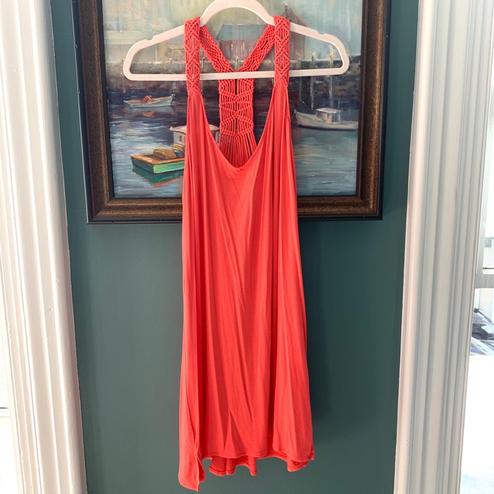 Sandiva Coral Beach Cover Up